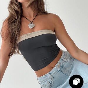 Princess Polly Milo Tube top size 2